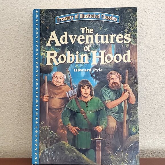 2006 The Adventures of Robin Hood by Howard Pyle Treasury of Illustrated Classic - Picture 3 of 10